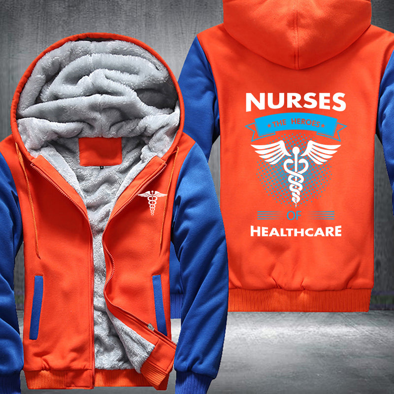 Nurse Hero Fleece Jacket