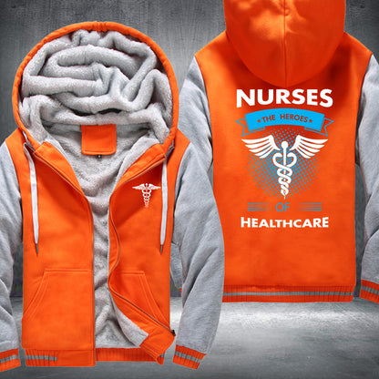 Nurse Hero Fleece Jacket