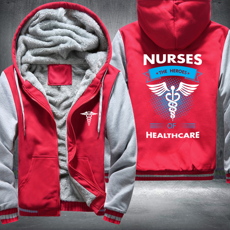 Nurse Hero Fleece Jacket