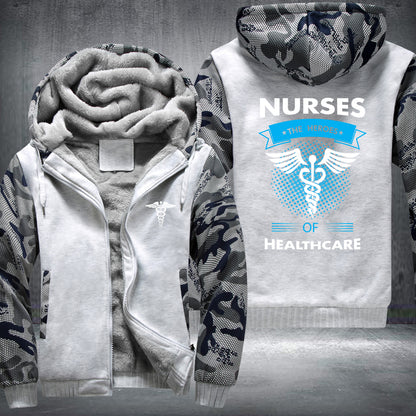 Nurse Hero Fleece Jacket