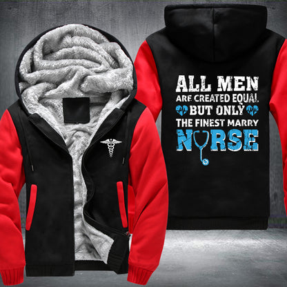 Nurse's Husband Fleece Jacket