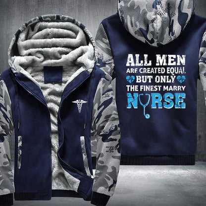 Nurse's Husband Fleece Jacket