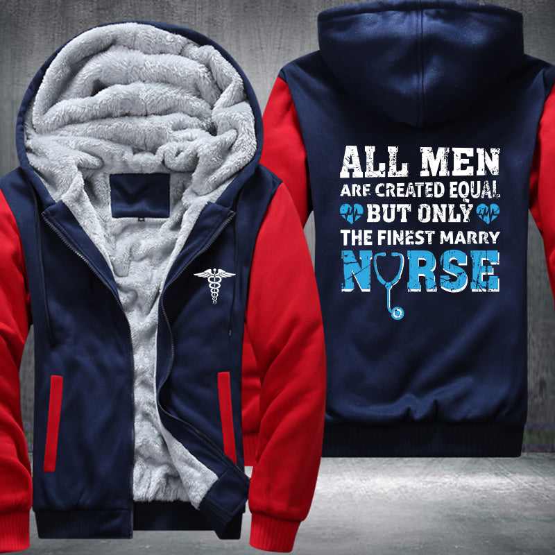 Nurse's Husband Fleece Jacket