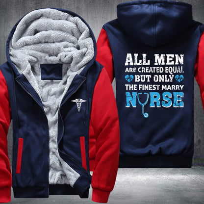 Nurse's Husband Fleece Jacket