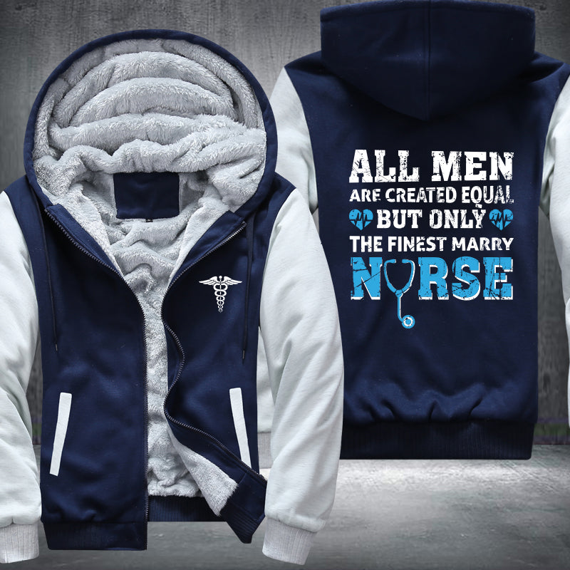 Nurse's Husband Fleece Jacket