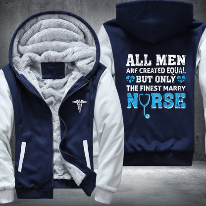 Nurse's Husband Fleece Jacket