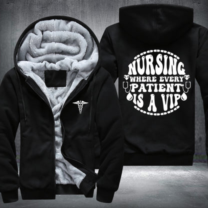 Nurse VIP Fleece Jacket