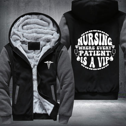 Nurse VIP Fleece Jacket