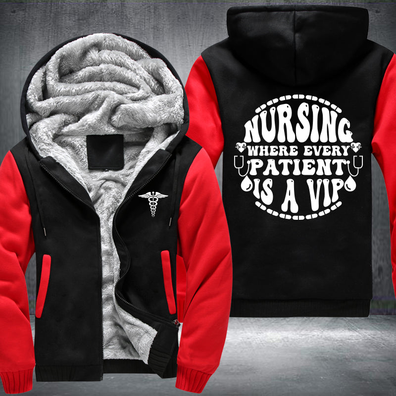 Nurse VIP Fleece Jacket