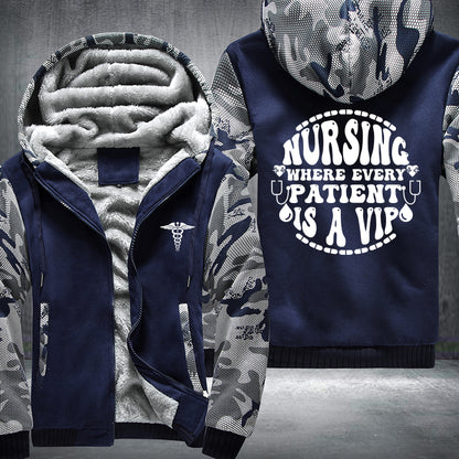 Nurse VIP Fleece Jacket