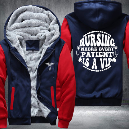 Nurse VIP Fleece Jacket