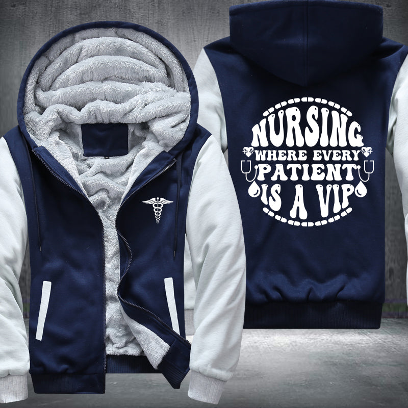 Nurse VIP Fleece Jacket