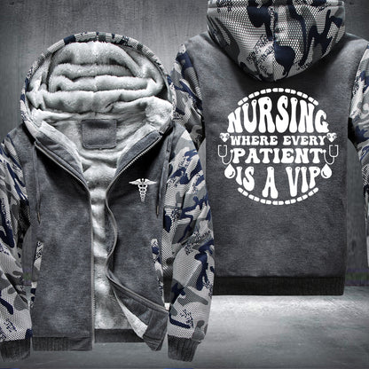 Nurse VIP Fleece Jacket