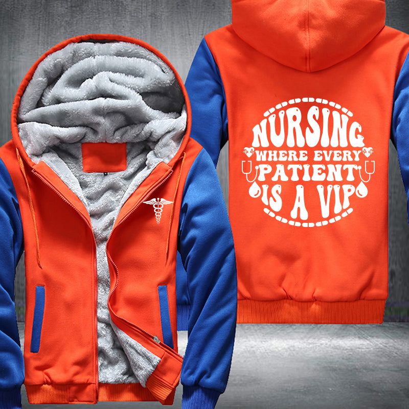 Nurse VIP Fleece Jacket