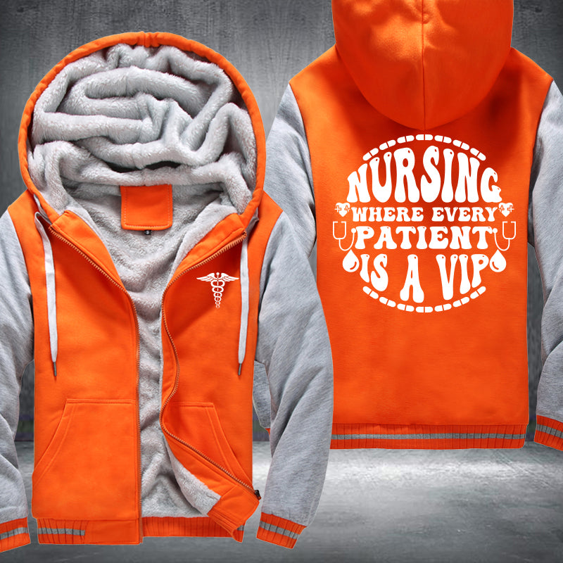 Nurse VIP Fleece Jacket