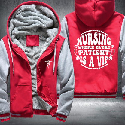 Nurse VIP Fleece Jacket