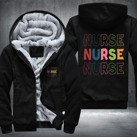 Triple Nurse Fleece Jacket