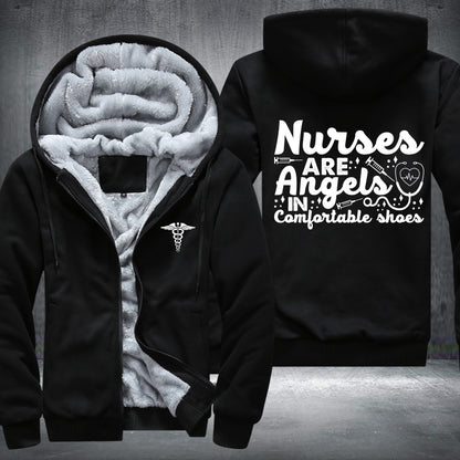 Nurse Angels Fleece Jacket