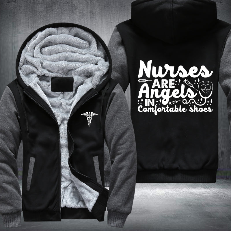 Nurse Angels Fleece Jacket