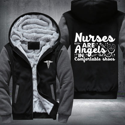 Nurse Angels Fleece Jacket