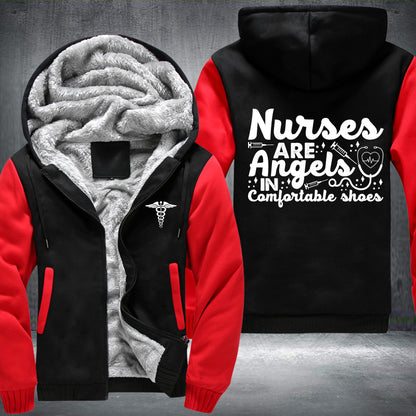 Nurse Angels Fleece Jacket