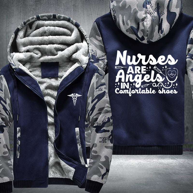 Nurse Angels Fleece Jacket