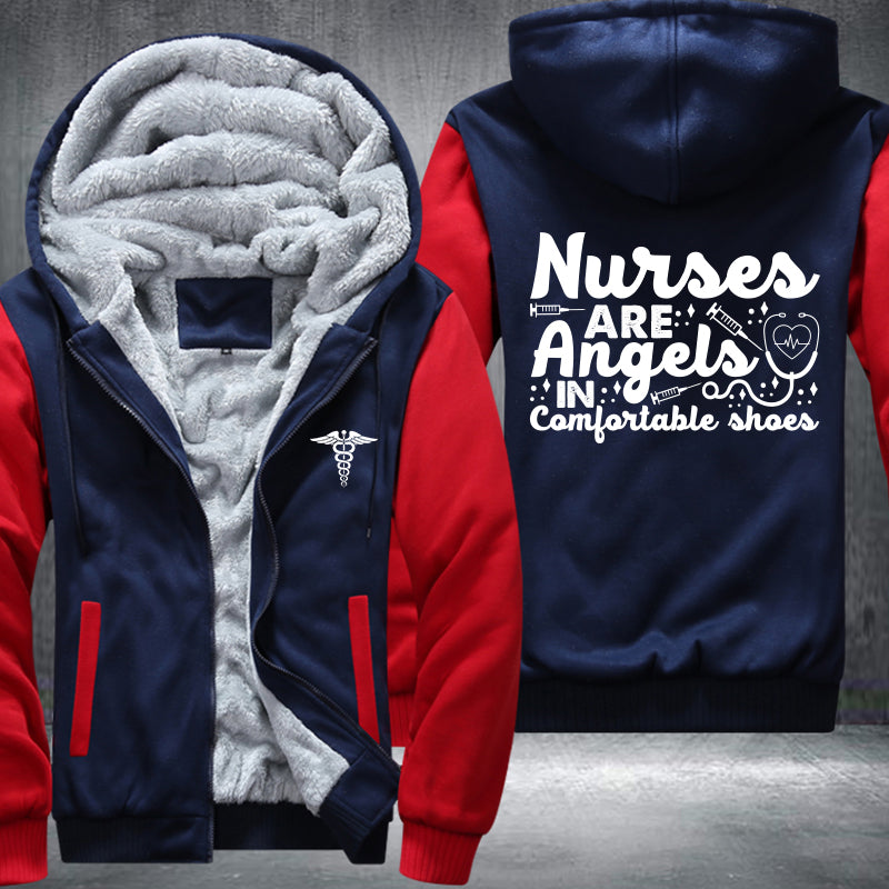 Nurse Angels Fleece Jacket