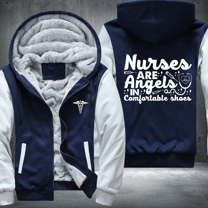 Nurse Angels Fleece Jacket