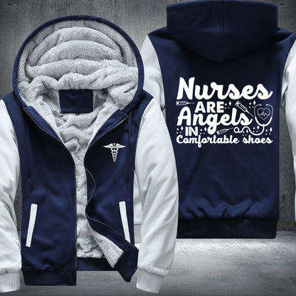 Nurse Angels Fleece Jacket