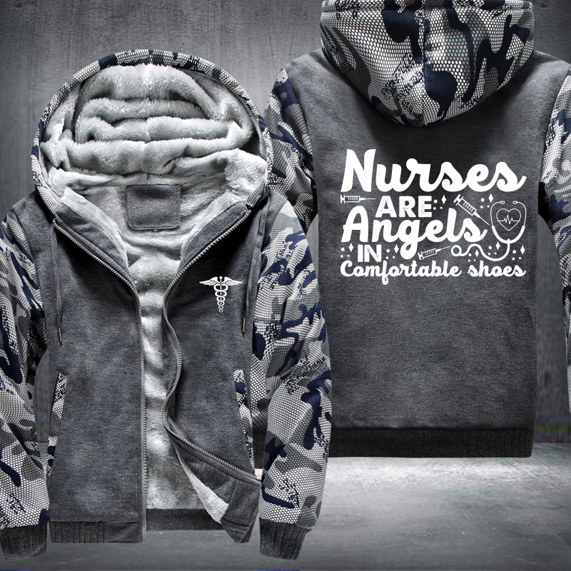 Nurse Angels Fleece Jacket