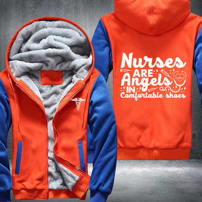 Nurse Angels Fleece Jacket