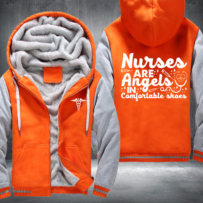 Nurse Angels Fleece Jacket