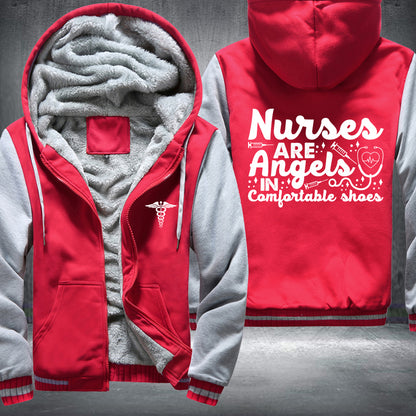 Nurse Angels Fleece Jacket