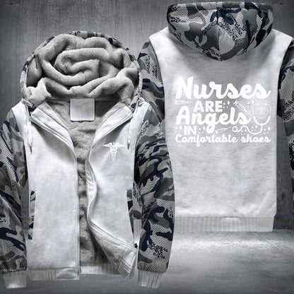 Nurse Angels Fleece Jacket