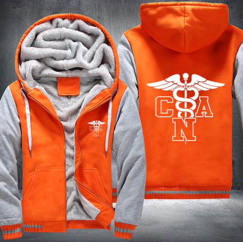 Cna zip 2025 up hoodies