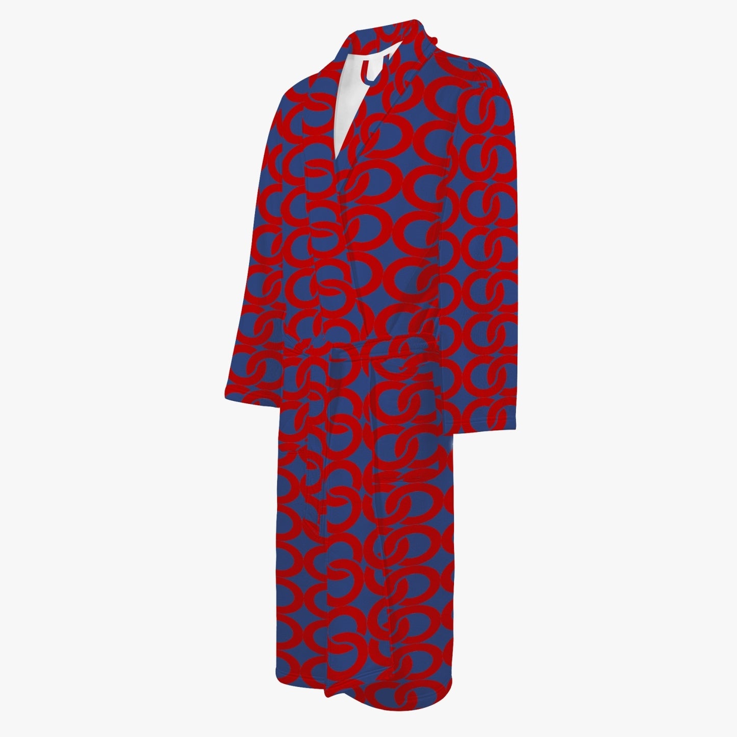 Men's Loose-fitting Bathrobe