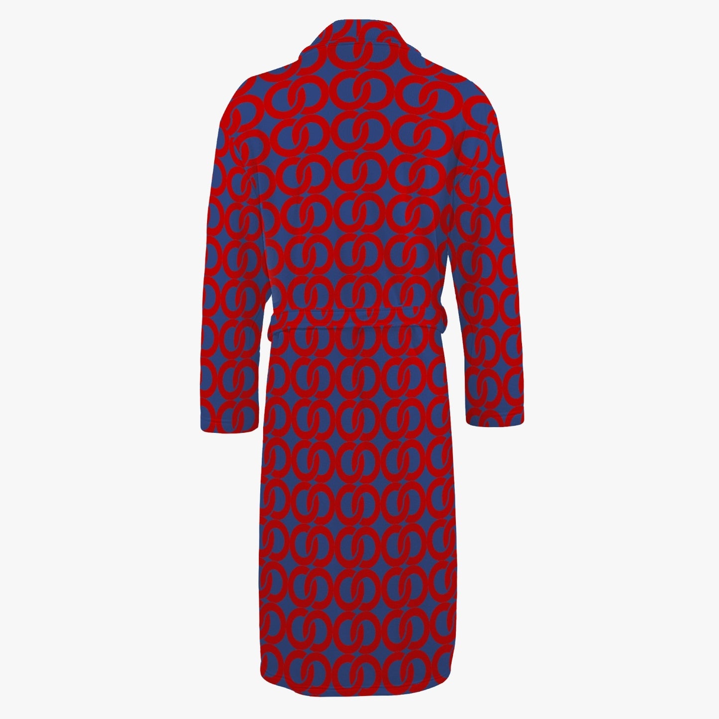 Men's Loose-fitting Bathrobe