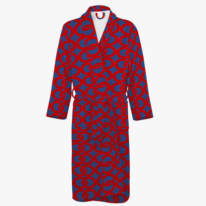 Men's Loose-fitting Bathrobe