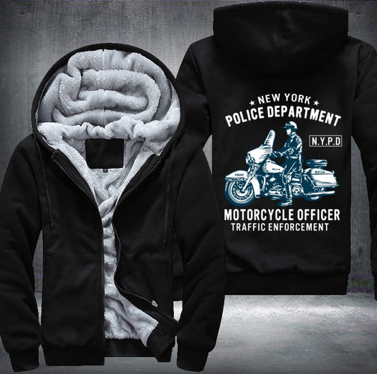 motorcycle Fleece Jacket