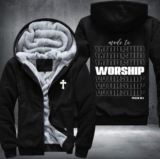 PSALM 95:1 Fleece Jacket