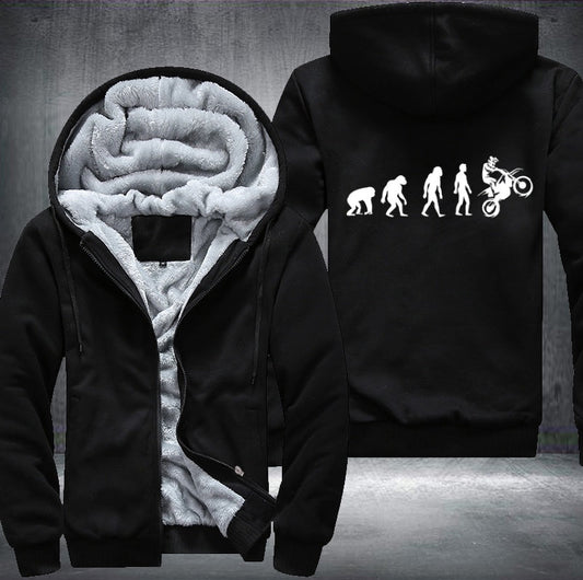 Evolution of rider Fleece Jacket