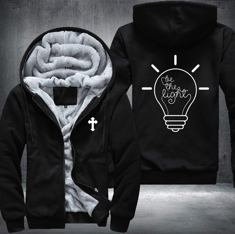 Be the light Fleece Jacket