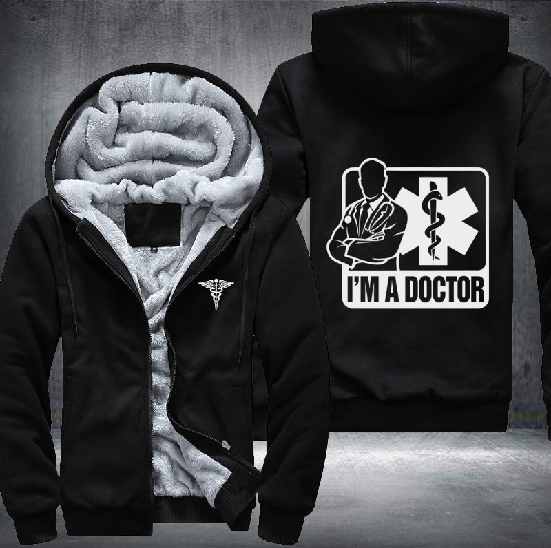 I'm a doctor Fleece Jacket