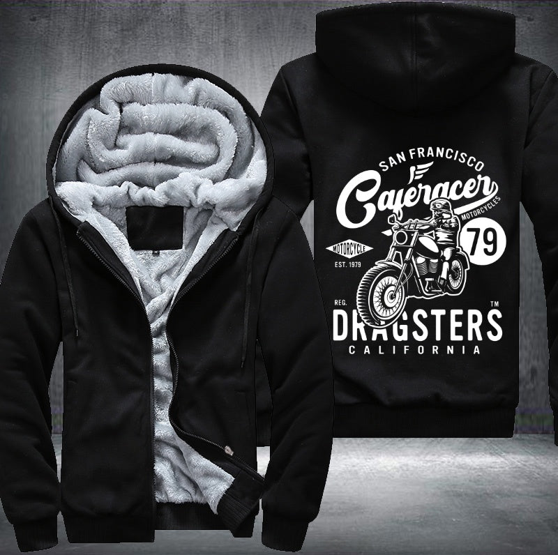 San Francisco dragsters Fleece Jacket