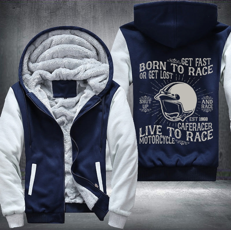 Get fast born to race Fleece Jacket