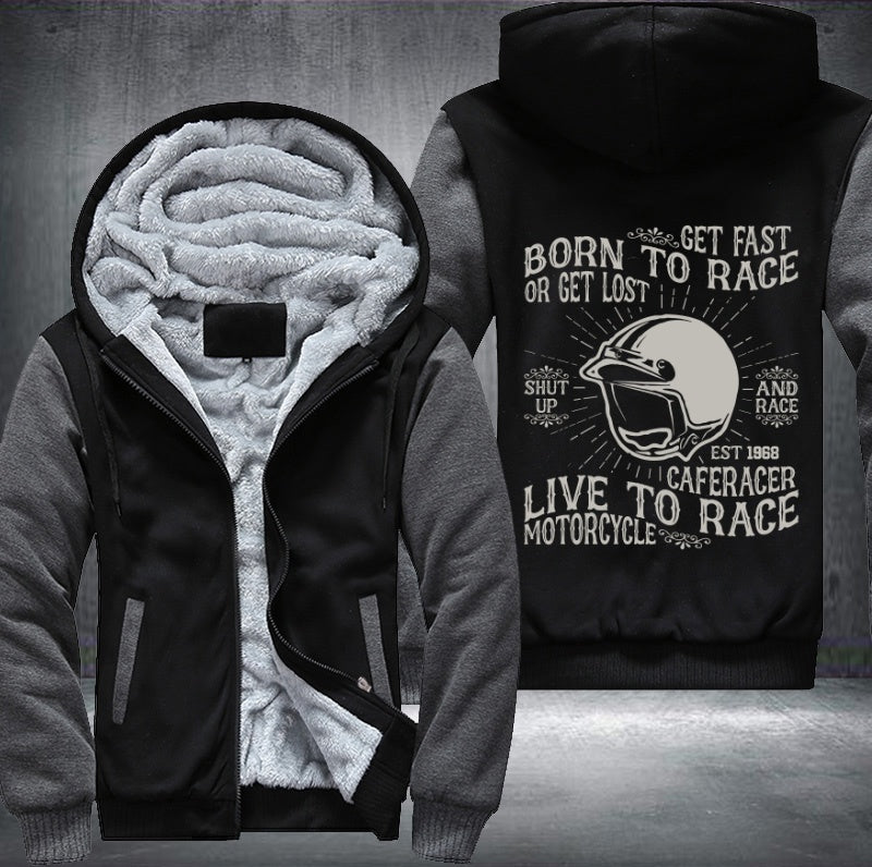 Get fast born to race Fleece Jacket