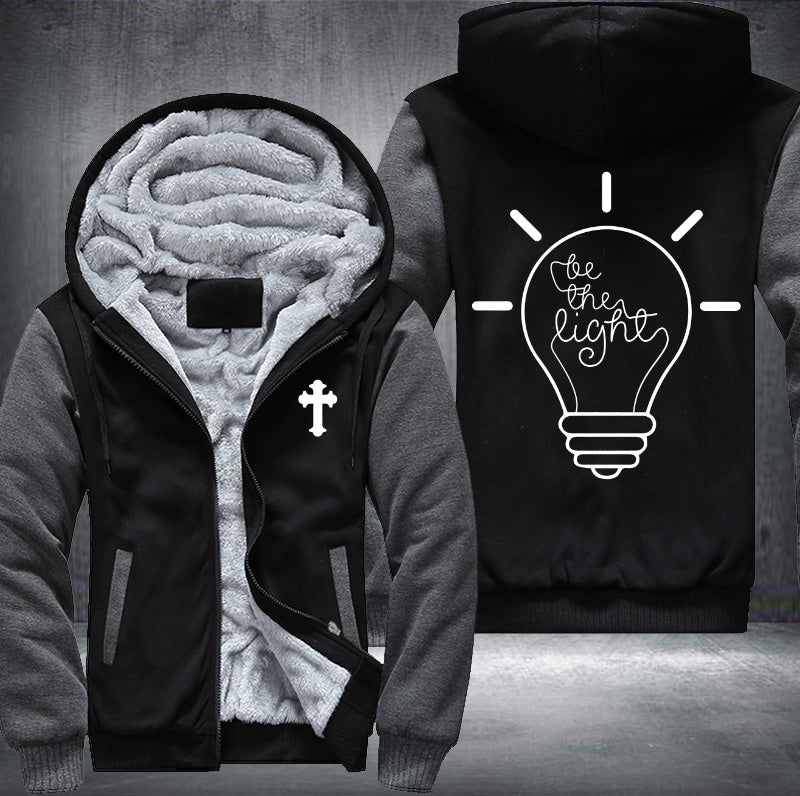 Be the light Fleece Jacket