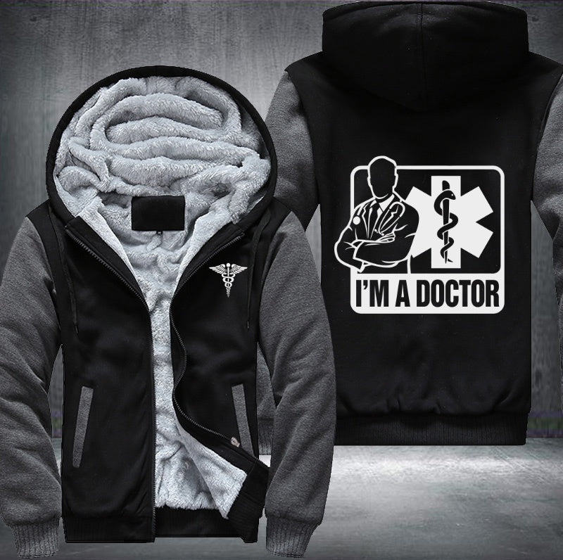 I'm a doctor Fleece Jacket