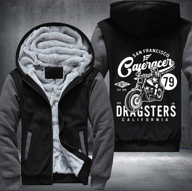 San Francisco dragsters Fleece Jacket