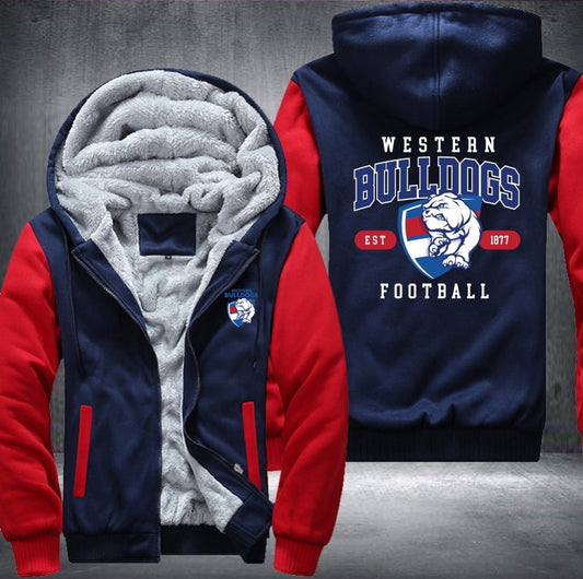 Bulldogs Fleece Jacket